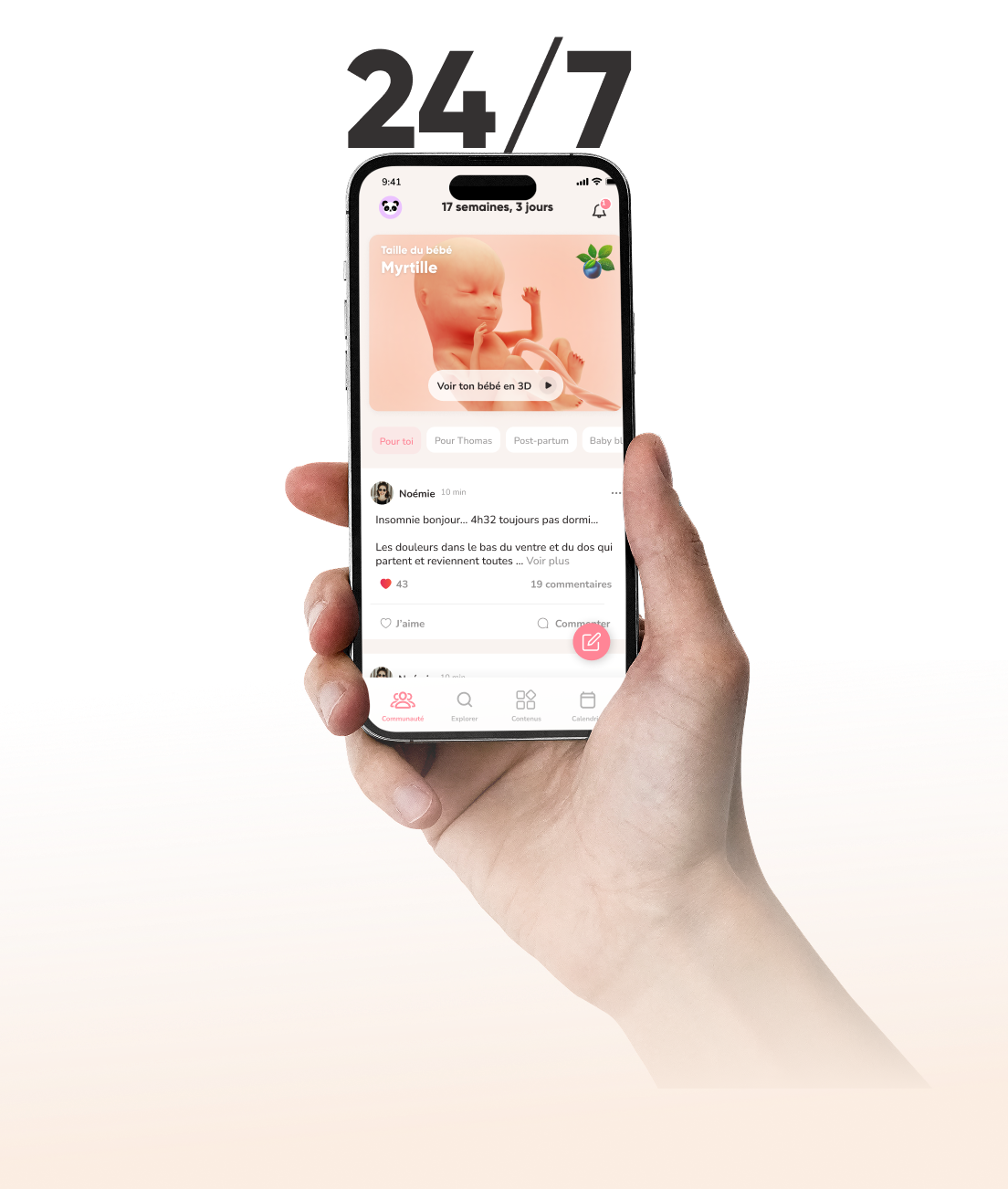 Application WeMoms
